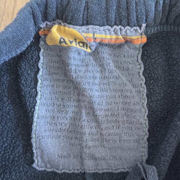 Aviator Nation Women’s sweatpants size Large. Charcoal. - Picture 4 of 5